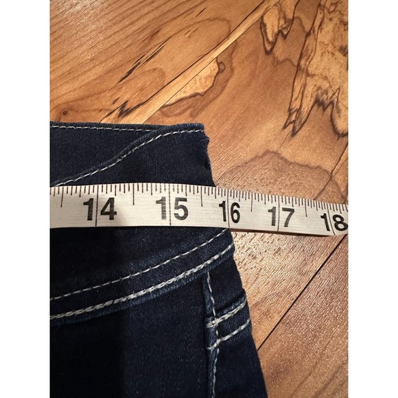 Vintage Levi Too Super Low Stretch Jeans Size 9M #0079 - Picture 8 of 11